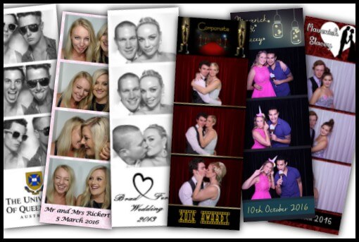 Photo Booth Print Design